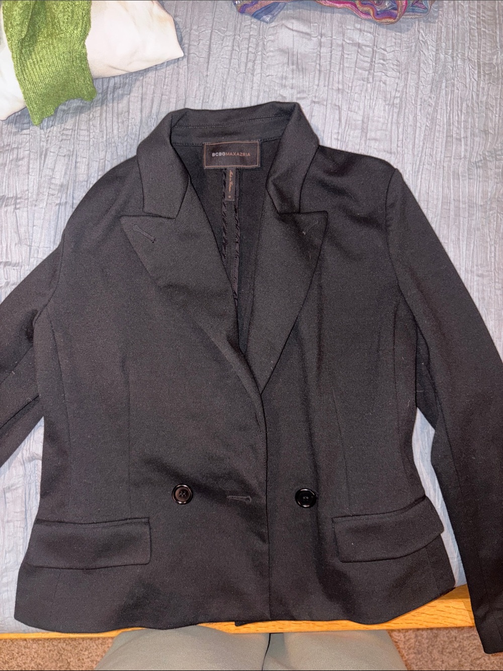 BCBGMaxAzria Black Blazer